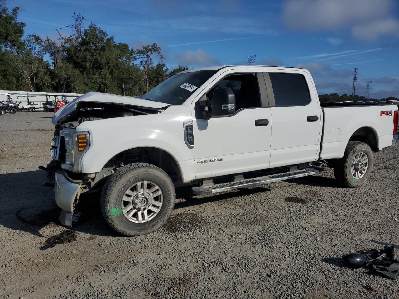 VIN 1FT7W2BT1KEG33418 2019 FORD F250 no.1