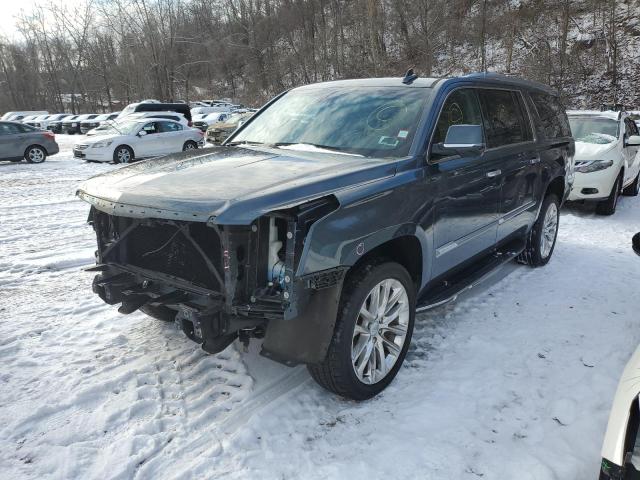  CADILLAC ESCALADE 2019 Синий