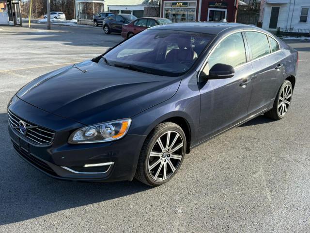 Седани VOLVO S60 2014 Синій