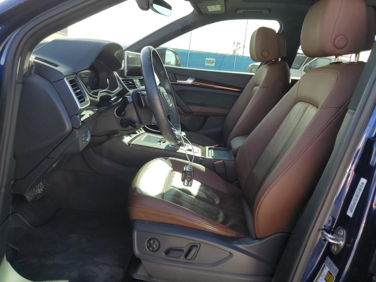 2019 Audi Q5 Premium Plus VIN: WA1BNAFY5K2028911 Lot: 86333264