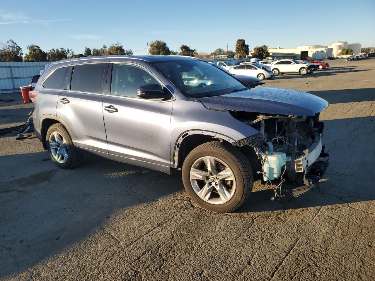 VIN 5TDDKRFH8GS340369 2016 TOYOTA HIGHLANDER no.4