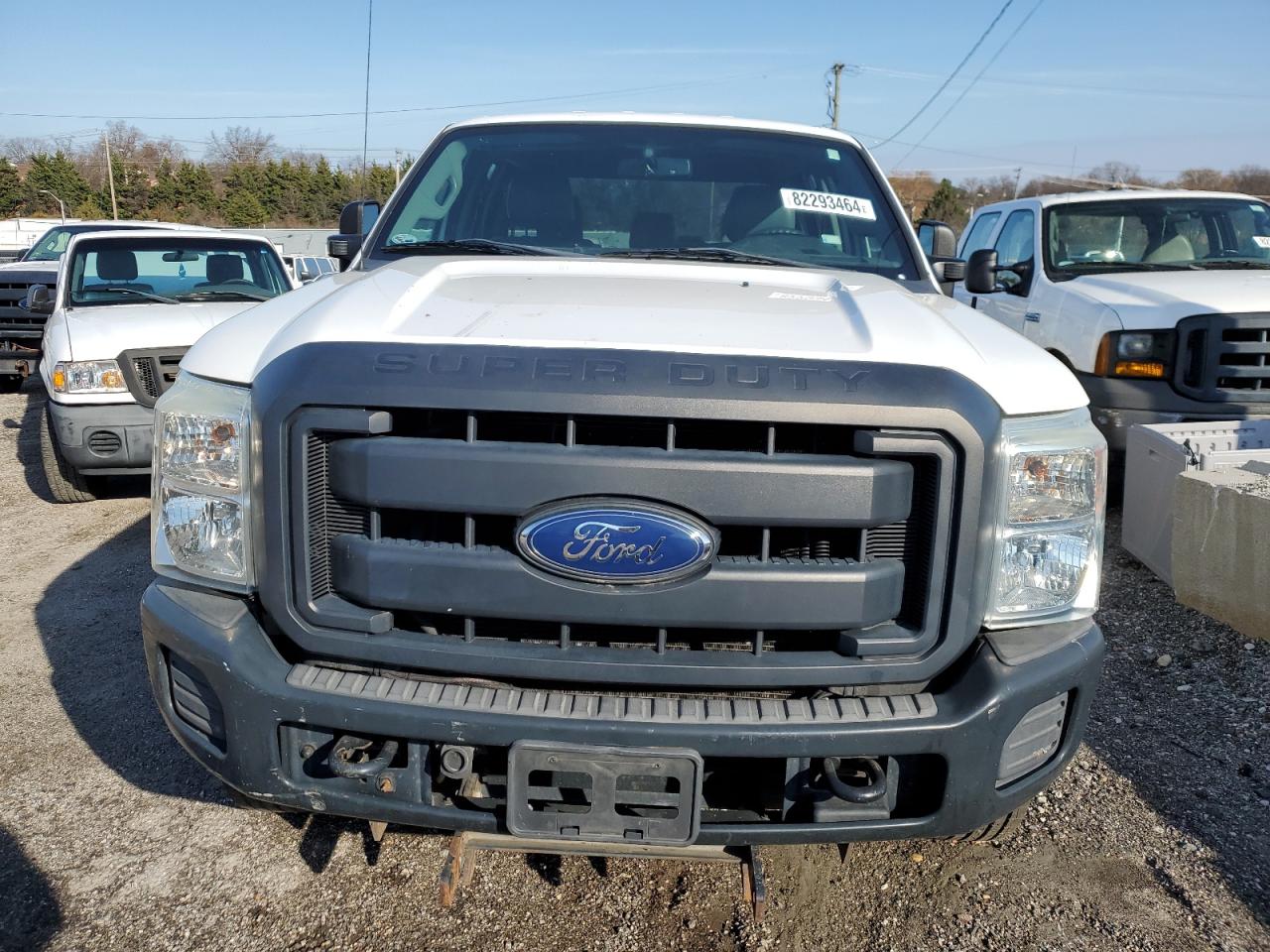 2015 Ford F250 Super Duty VIN: 1FT7W2B62FEC15823 Lot: 82293464