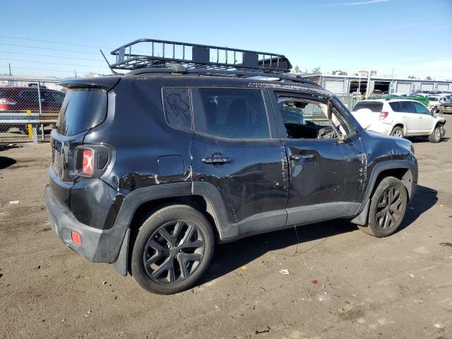  JEEP RENEGADE 2016 Черный