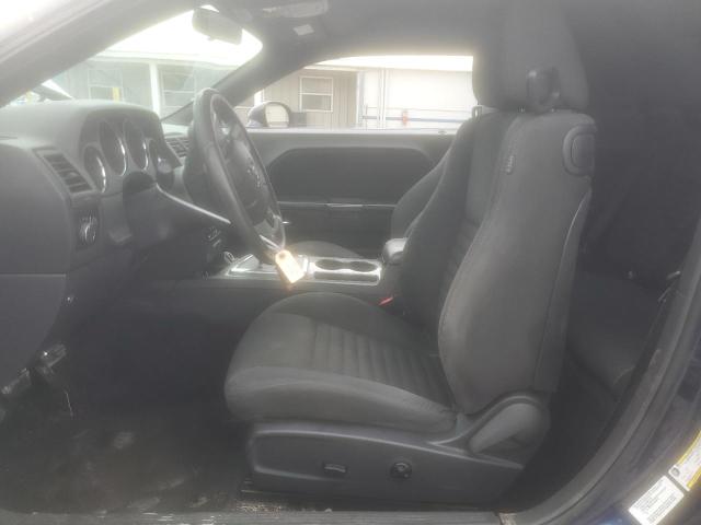 Coupet DODGE CHALLENGER 2013 Granatowy
