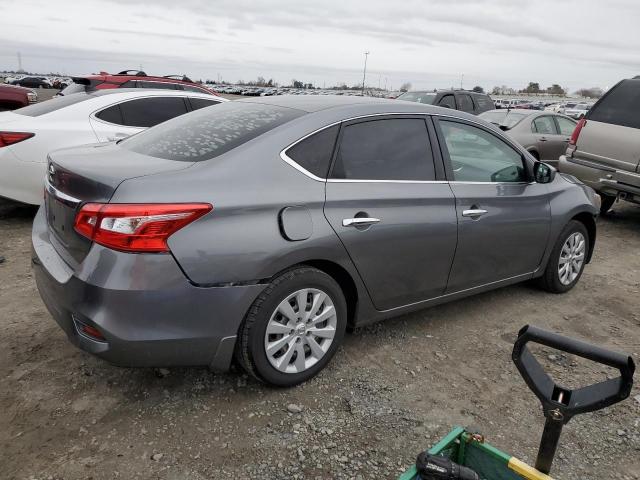  NISSAN SENTRA 2018 Szary