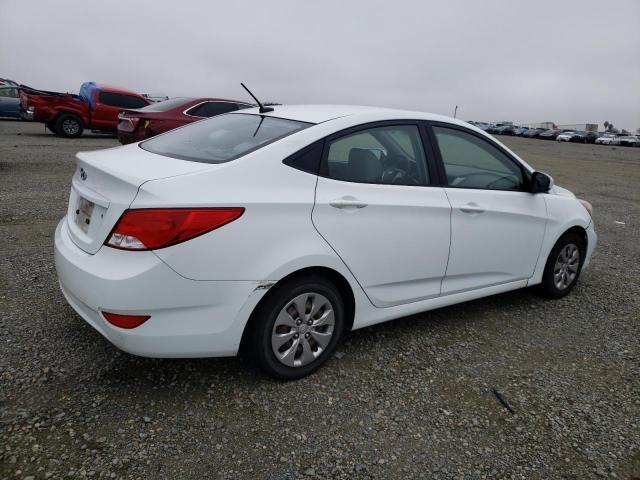 Sedans HYUNDAI ACCENT 2016 White