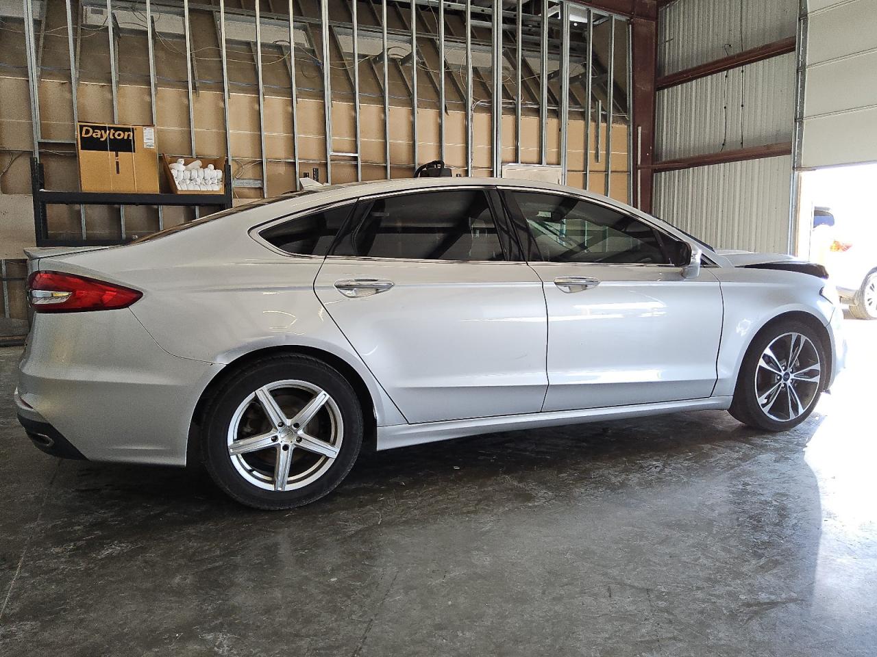 VIN 3FA6P0D91KR187269 2019 FORD FUSION no.3