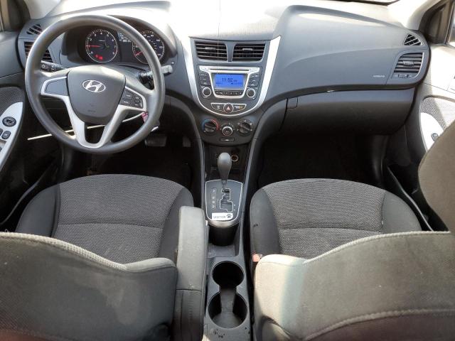  HYUNDAI ACCENT 2014 tan