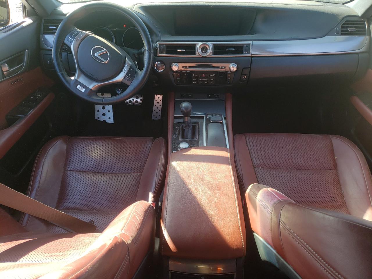 VIN JTHBE1BL7FA008377 2015 LEXUS GS350 no.8