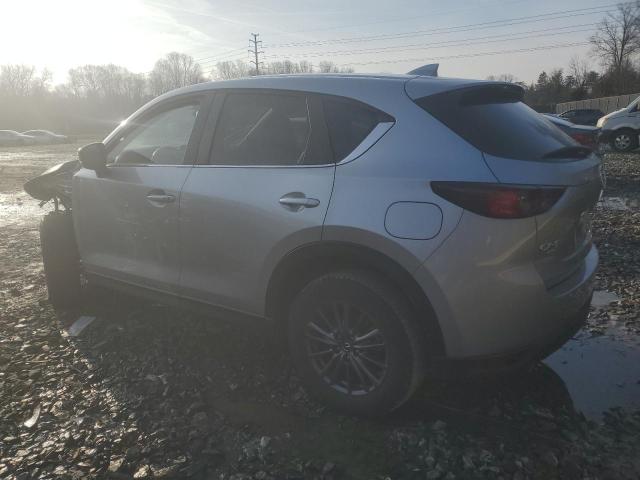  MAZDA CX-5 2020 Серебристый