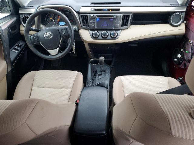  TOYOTA RAV4 2013 Красный