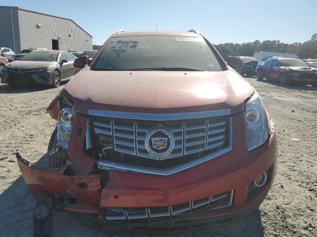  CADILLAC SRX 2014 Czerwony