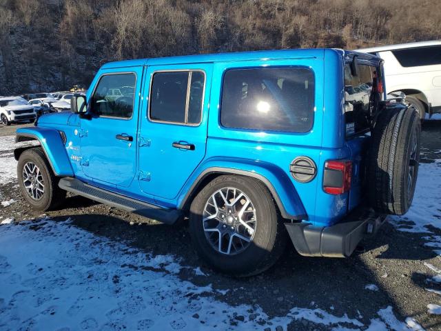  JEEP WRANGLER 2024 Granatowy