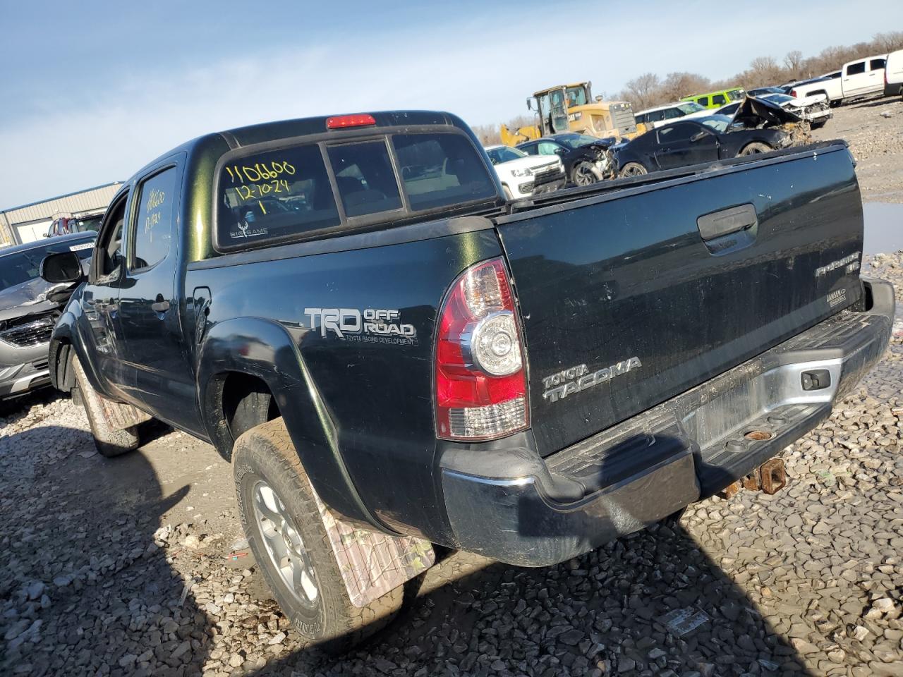 2013 Toyota Tacoma Double Cab Prerunner VIN: 3TMJU4GN8DM150796 Lot: 84772604