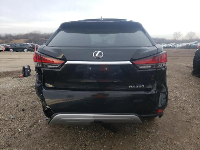  LEXUS RX350 2021 Черный