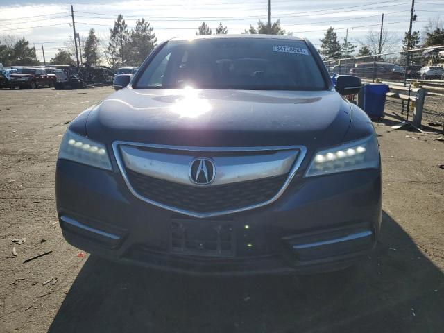 Parquets ACURA MDX 2014 Blue