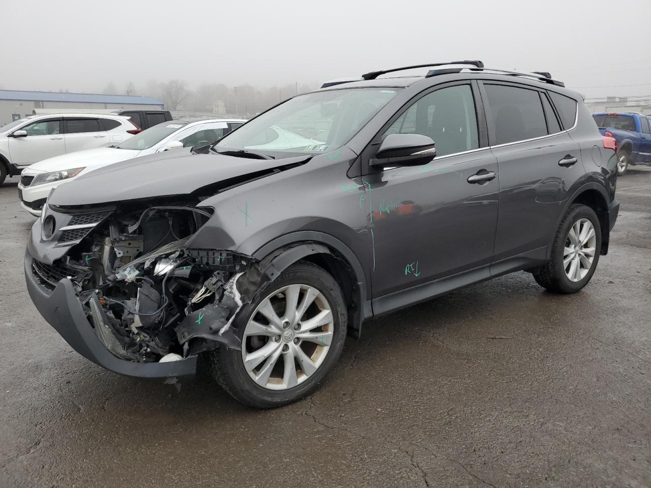 VIN 2T3DFREVXDW024333 2013 TOYOTA RAV4 no.1