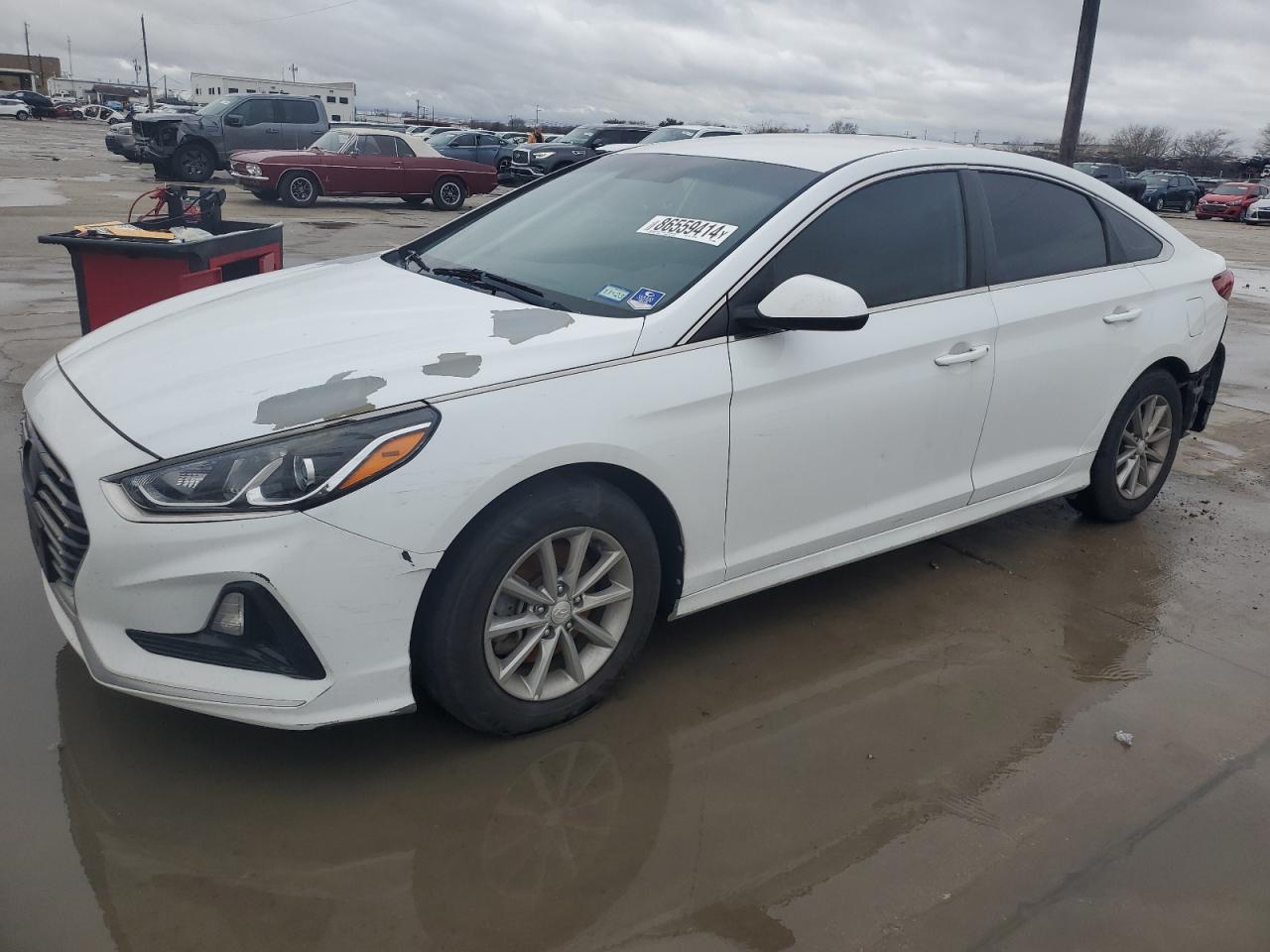 2018 Hyundai Sonata Se for Sale in Grand Prairie, TX - Rear End