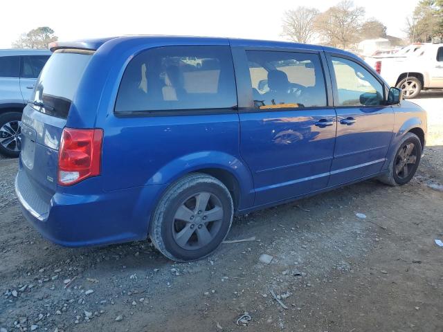 Minivans DODGE CARAVAN 2013 Blue