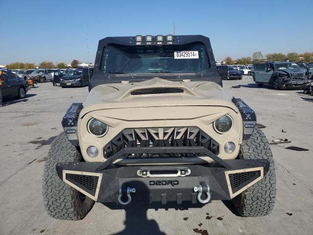 Паркетники JEEP WRANGLER 2017 tan