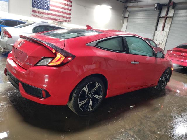  HONDA CIVIC 2017 Red