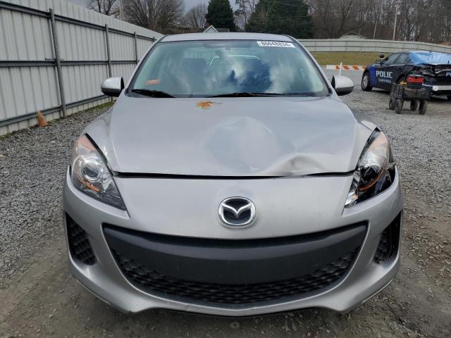  MAZDA 3 2013 Сріблястий