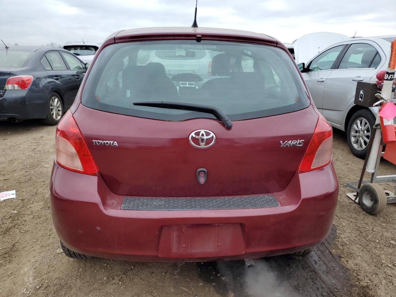 2007 Toyota Yaris VIN: JTDJT923475110022 Lot: 84571004