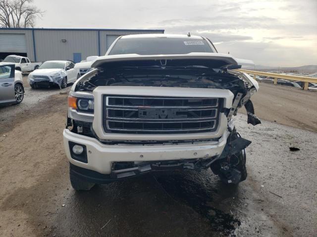  GMC SIERRA 2014 White