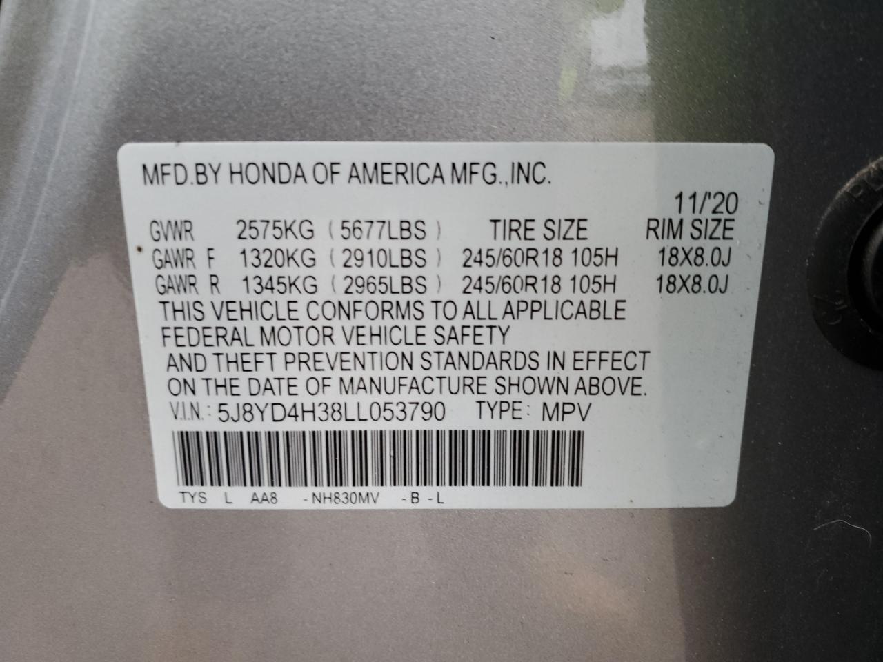 2020 Acura MDX - Image 13