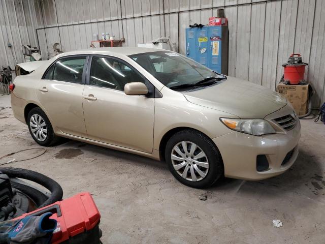  TOYOTA COROLLA 2013 Цвет загара