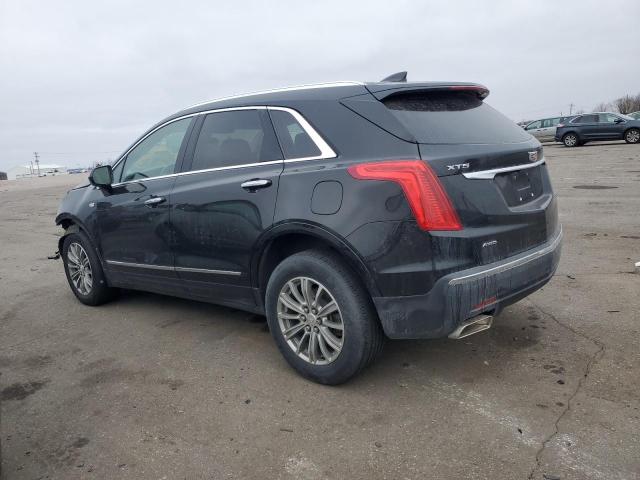  CADILLAC XT5 2017 Черный