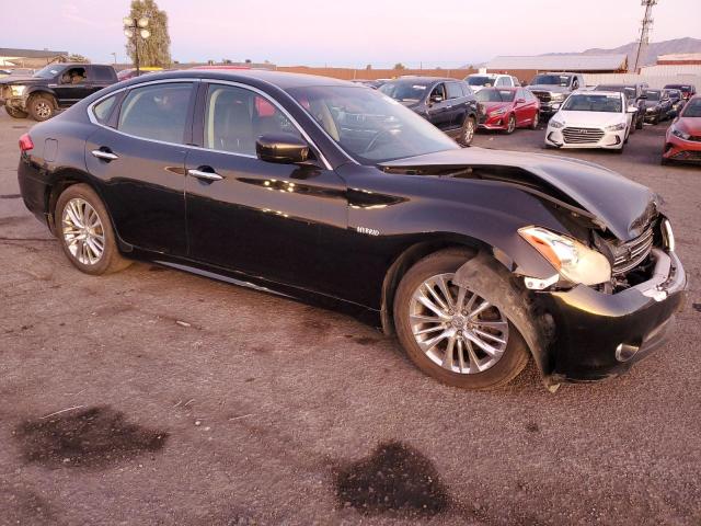 Sedans INFINITI M35 2012 Czarny