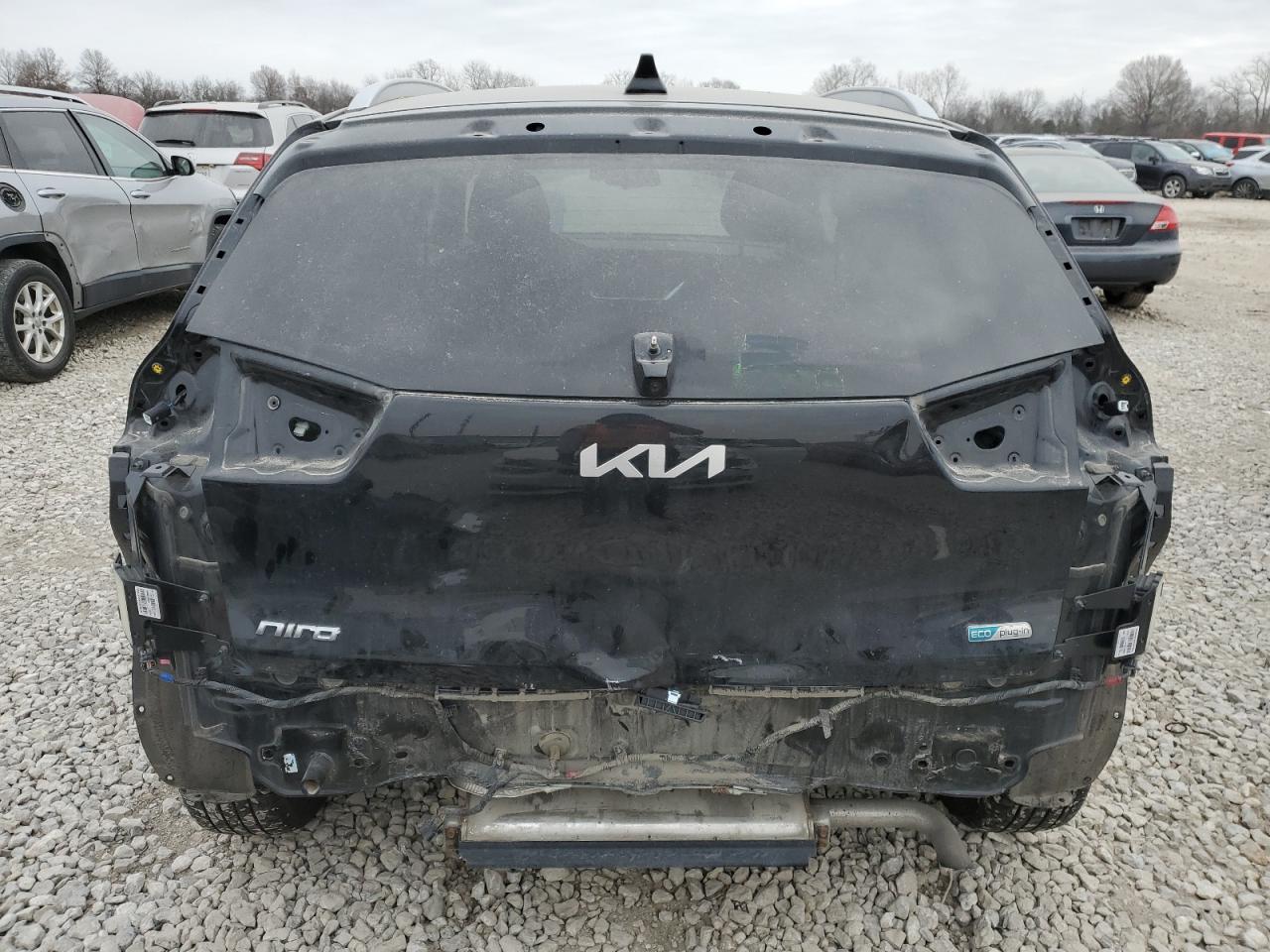 VIN KNDCD3LD7N5523608 2022 KIA NIRO no.6