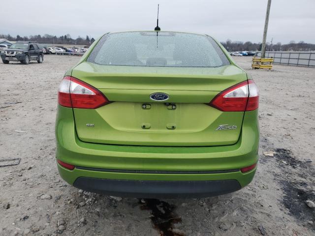  FORD FIESTA 2019 Зеленый