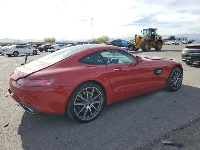  MERCEDES-BENZ GT-CLASS 2016 Czerwony