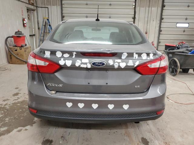  FORD FOCUS 2012 Gray