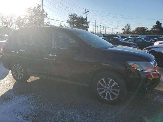  NISSAN PATHFINDER 2013 Black