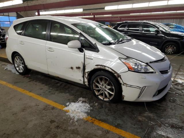  TOYOTA PRIUS 2014 Белый