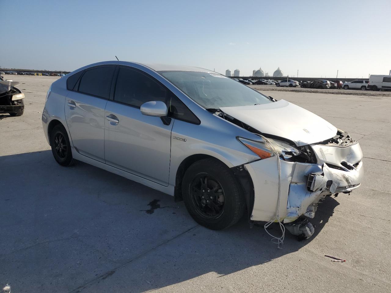 VIN JTDKN3DU5D5550652 2013 TOYOTA PRIUS no.4