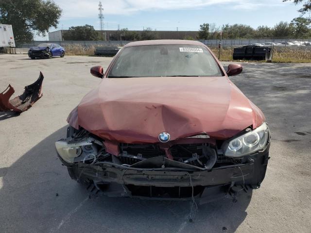  BMW 3 SERIES 2013 Burgundy