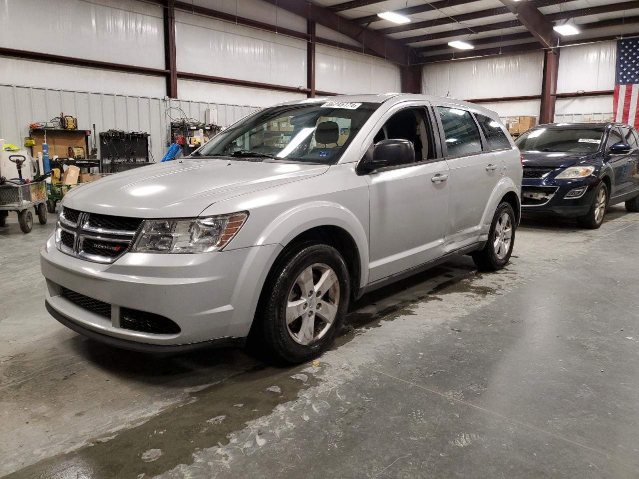 2013 Dodge Journey Se en Venta en Spartanburg, SC - Side
