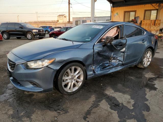 Sedans MAZDA 6 2014 Blue