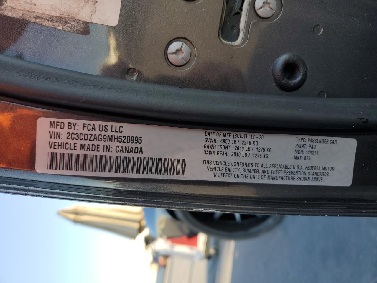 2021 Dodge Challenger - Image 13