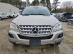 2009 Mercedes-Benz Ml 350 en Venta en Seaford, DE - Side