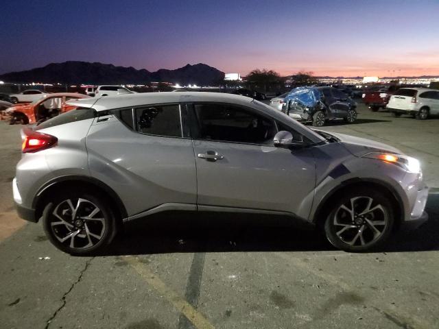  TOYOTA C-HR 2018 Silver