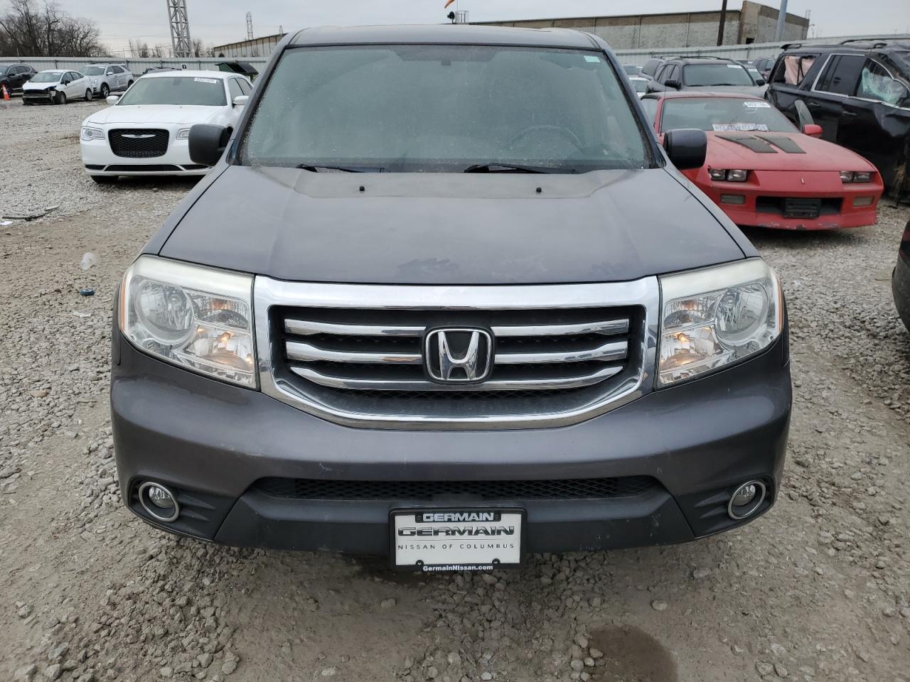 VIN 5FNYF4H66EB009859 2014 HONDA PILOT no.5