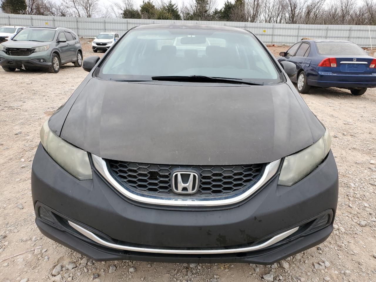 VIN 2HGFB2F54DH583999 2013 HONDA CIVIC no.5