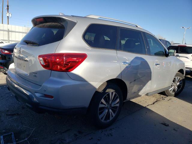  NISSAN PATHFINDER 2019 Silver