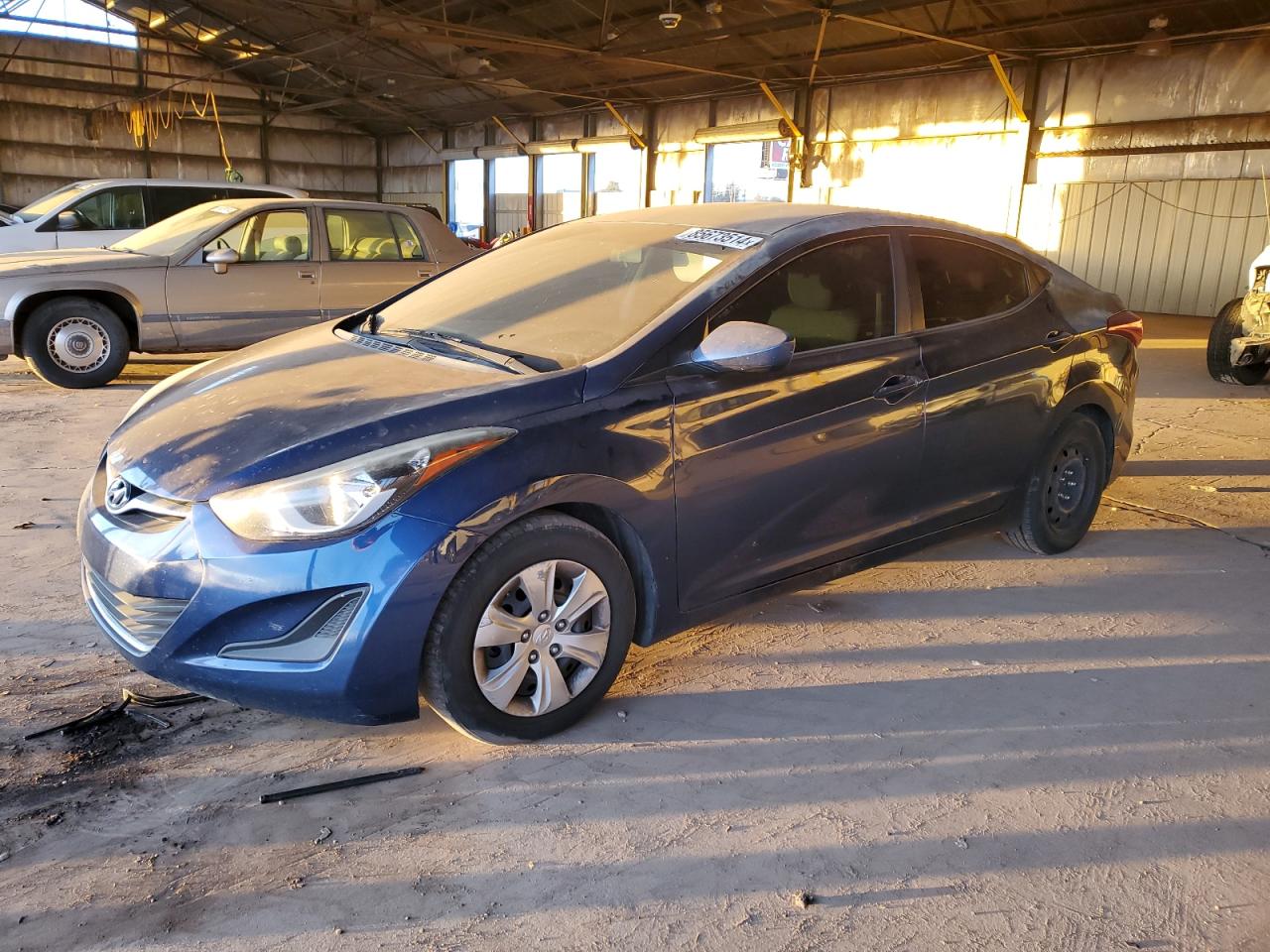 VIN 5NPDH4AE5GH729684 2016 HYUNDAI ELANTRA no.1