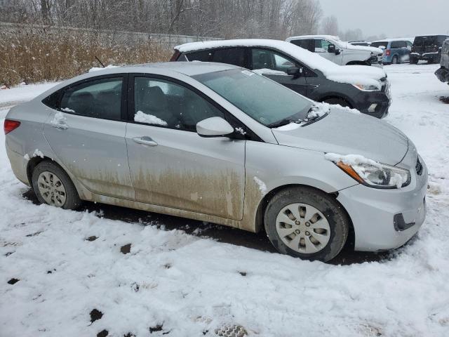  HYUNDAI ACCENT 2016 Srebrny